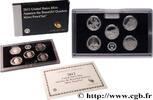 UNITED STATES OF AMERICA AMERICAN THE BEAUTIFUL - QUARTERS SILVER PROOF SET UNITED STATES OF AMERICA S- San Francisco 2012 (mm, g, h) -