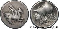 Classic 3 (350 BC to 323 BC) Statère ou Didrachme AKARNANIA - ANACTORION Anactorium, Acarnanie c. 330 AC. (21,5mm, 8,36g, 11h) -