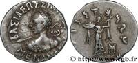 Hellenistic 2 (188 BC to 30 BC) Drachme bilingue BACTRIA - BACTRIAN KINGDOM - MENANDER I SOTER Taxila c. 160-155 AC. (16mm, 2,50g, 12h) -