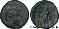 Hellenistic 2 (188 BC to 30 BC) Unité BITHYNIA - BITHYNIAN KINGDOM - PRUSIAS II Nicomédie, Bithynie c. 180-150 AC. (17mm, 3,79g, 12h) -