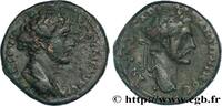 THE ANTONINES (96 AD to 192 AD) Unité ANTONINUS PIUS and MARCUS AURELIUS CAESAR Nicomédie, Bithynie c. 145-161 (24,5mm, 11,58g, 7h) -