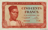 MALI 500 Francs MALI 500 Francs 1960 AU -