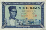 MALI 1000 Francs MALI 1000 Francs 1960 UNC- -