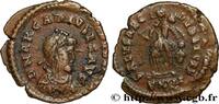THE END OF EMPIRE(363 AD to 476 AD) Nummus ARCADIUS Héraclée 388-392 (15,5mm, 1,16g, 7h) -