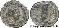 THE SEVERANS (193 AD to 235 AD) Denier ELAGABALUS Rome 221 (19mm, 2,93g, 5h) -