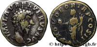 THE ANTONINES (96 AD to 192 AD) Denier LUCIUS VERUS Rome 161 (17mm, 3,30g, 12h) -