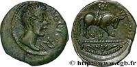 FRANCE Bronze ATECTORI (quadrans) GALLIA - SANTONES / MID-WESTERN, Unspecified c. 40 AC. (14,5mm, 1,46g, 3h) -