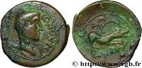 FRANCE Bronze CONTOVTOS (quadrans) GALLIA - SANTONES / MID-WESTERN, Unspecified c. 40 AC. (15,5mm, 1,59g, 12h) -
