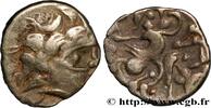 FRANCE Quart de statère à l'hippophore NAMNETES (Area of Nantes) Nantes (44) Ier siècle avant J.-C. (14,5mm, 1,68g, 6h) -