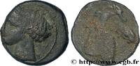 Hellenistic 1 (323 BC to 188 BC) Shekel ZEUGITANA - CARTHAGE Carthage ou Sardaigne c. 300-264 AC. (19mm, 4,43g, 12h) -
