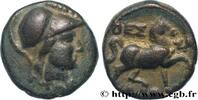 Hellenistic 2 (188 BC to 30 BC) Dichalque THESSALY - THESSALIAN LEAGUE Larissa, Thessalie c. 196-146 AC. (17,5mm, 5,45g, 1h) -