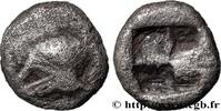 Classic 1 (480 BC to 400 BC) Hemiobole CARIA - ANONYMOUS Carie c. 600-550 (6,5mm, 0,31g, h) -