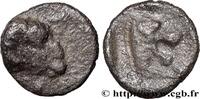 Classic 1 (480 BC to 400 BC) Tetartemorion CARIA - ANONYMOUS Atelier incertain c. 420-350 AC. (6,5mm, 0,21g, 9h) -