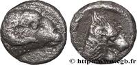 Classic 1 (480 BC to 400 BC) Tetartemorion CARIA - ANONYMOUS Atelier incertain c. 420-350 AC. (5,5mm, 0,22g, 6h) -