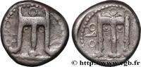 Classic 2 (400 BC to 350 BC) Nomos ou statère BRUTTIUM - CROTON Crotone, Bruttium c. 430-420 AC. (17mm, 6,97g, 12h) -