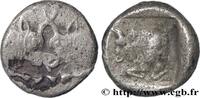Classic 1 (480 BC to 400 BC) Diobole CARIA - ANONYMOUS Carie 450-400 AC. (10mm, 1,02g, 9h) -