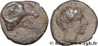 Classic 1 (480 BC to 400 BC) Hemiobole CARIA - ANONYMOUS Halicarnasse, Carie c. 395-377 AC. (8mm, 0,45g, 6h) -