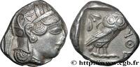 Classic 1 (480 BC to 400 BC) Tétradrachme ATTICA - ATHENS Athènes c. 430 AC. (24,5mm, 17,15g, 1h) -