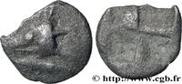 Archaïc 2 (550 BC to 480 BC) Hemiobole MYSIA – KYZIKOS / CYZICUS Cyzique c. 580-550 AC (7mm, 0,37g, h) -