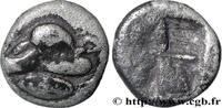 Classic 1 (480 BC to 400 BC) 1/12 de statère AIOLIS - LESBOS ISLAND - METHYMNA Atelier incertain, Lesbos c. 500-450 AC. (7mm, 0,39g, h) -