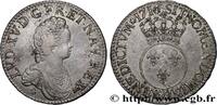 FRANCE Écu dit vertugadin LOUIS XV THE BELOVED Grenoble 1716 (41mm, 30,56g, 6h) -
