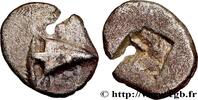 Archaïc 2 (550 BC to 480 BC) Hemiobole MYSIA – KYZIKOS / CYZICUS Cyzique c. 580-550 AC (8mm, 0,54g, h) -