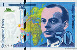 FRANCE 50 Francs SAINT-EXUPÉRY modifié FRANCE 50 Francs SAINT-EXUPÉRY modifié 1994 UNC -