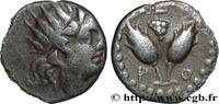 Hellenistic 1 (323 BC to 188 BC) Diobole CARIA - CARIAN ISLANDS - RHODES Rhodes, Carie c. 275-250 AC. (9,5mm, 0,75g, 12h) -