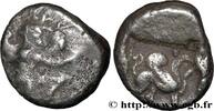 Classic 1 (480 BC to 400 BC) Trihemiobole CARIA - KAUNOS Kaunos c. 490-470 AC. (12,5mm, 2,52g, 9h) -