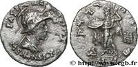 Hellenistic 2 (188 BC to 30 BC) Drachme bilingue BACTRIA - BACTRIAN KINGDOM - MENANDER I SOTER Gandhara c. 160-155 AC. (16,5mm, 2,22g, 12h) -