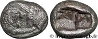 Archaïc 1 (650 BC to 550 BC) Sixième de statère LYDIA - LYDIAN KINGDOM - CROESUS Sardes, Lydie c. 550 AC. (9,5mm, 1,69g, h) -