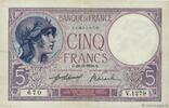 FRANCE 5 Francs FEMME CASQUÉE FRANCE 5 Francs FEMME CASQUÉE 1918 F+ -