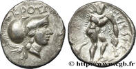 Classic 3 (350 BC to 323 BC) Diobole BRUTTIUM - CROTON Crotone, Bruttium c. 300-250 AC. (12mm, 1,03g, 1h) -