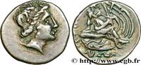 Hellenistic 1 (323 BC to 188 BC) Tetrobole EUBOEA - HISTIAIA Histiée,Eubée c. 196-168 AC. (14mm, 2,17g, 12h) -