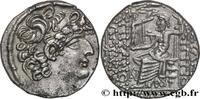 THE REPUBLIC (280 BC to 27 BC) Tétradrachme syro-phénicien SYRIA - ROMAN PROVINCE - QUINTUS CAECILIUS Antioche, Syrie, Séleucie et Piérie 45-44 AC. (26,5mm, 15,50g, 12h) -