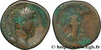THE ANTONINES (96 AD to 192 AD) Sesterce LUCIUS VERUS Rome 164 (31,5mm, 24,49g, 12h) -