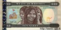 ERITREA 10 Nakfa ERITREA 10 Nakfa 1997 UNC -