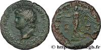 THE JULIO-CLAUDIANS (27 BC to 69 AD) Dupondius NERO Lyon 66 (29mm, 13,20g, 7h) -