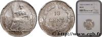 FRENCH INDOCHINA 10 Centièmes FRENCH INDOCHINA Paris 1923 (19mm, 2,70g, 6h) -