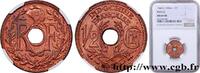 FRENCH INDOCHINA 1/2 Centième FRENCH INDOCHINA Paris 1940 (21mm, g, 6h) -