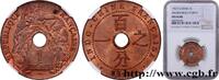 FRENCH INDOCHINA 1 Centième FRENCH INDOCHINA Poissy 1923 (26mm, g, 6h) -