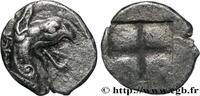 Archaïc 2 (550 BC to 480 BC) Tetartemorion IONIA - PHOKAIA Phocée, Ionie c. 550-500 AC. (7,5mm, 0,25g, h) -