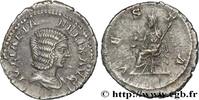 THE SEVERANS (193 AD to 235 AD) Denier JULIA DOMNA Rome 215 (20mm, 3,05g, 7h) -