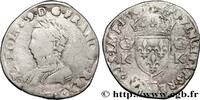 FRANCE Teston, 4e type CHARLES IX Bayonne 1565 (29mm, 9g, 2h) -