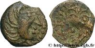FRANCE Bronze YLLYCCI à l’oiseau, classe XI SENONES (Area of Sens) c. 80-50 AC. (15,5mm, 1,65g, 3h) -