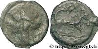 FRANCE Potin au cheval filiforme, “type de la Tène” SEQUANI - HELVETII, Unspecified (Currently Switzerland) Ier siècle avant J.-C. (18mm, 3,96g, 3h) -