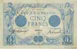 FRANCE 5 Francs BLEU FRANCE 5 Francs BLEU 1913 VF -
