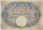 FRANCE 50 Francs BLEU ET ROSE FRANCE 50 Francs BLEU ET ROSE 1903 G -