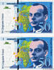 FRANCE 50 Francs SAINT-EXUPÉRY modifié Consécutifs FRANCE 50 Francs SAINT-EXUPÉRY modifié Consécutifs 1994 UNC -
