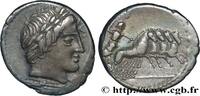 THE REPUBLIC (280 BC to 27 BC) Denier ROMAN REPUBLIC - ANONYMOUS Rome 86 AC. (19,5mm, 3,99g, 5h) -